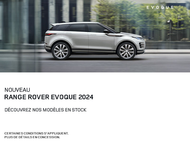 Range Rover Evoque 2024