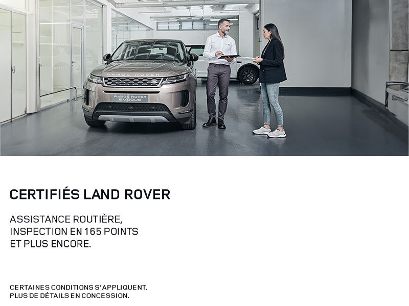 Certifiés Land Rover