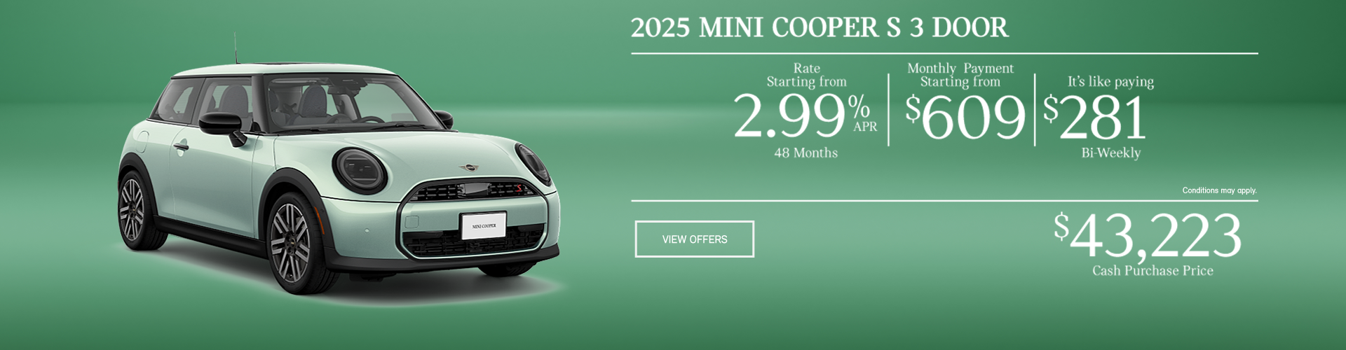 MINI Cooper - 3-Door