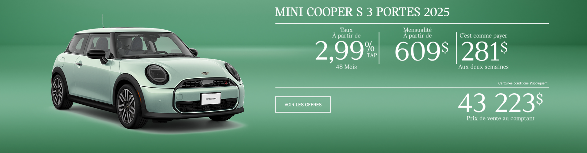 MINI Cooper - 3 Portes