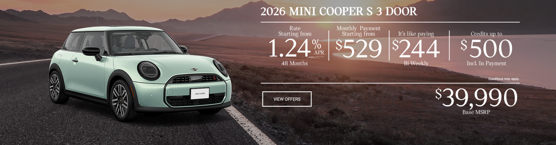 MINI - Cooper - 3-Door