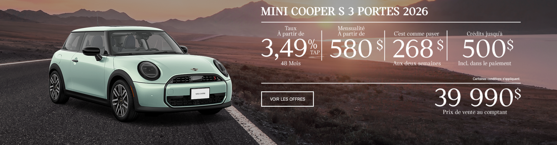 MINI - Cooper - 3 Portes