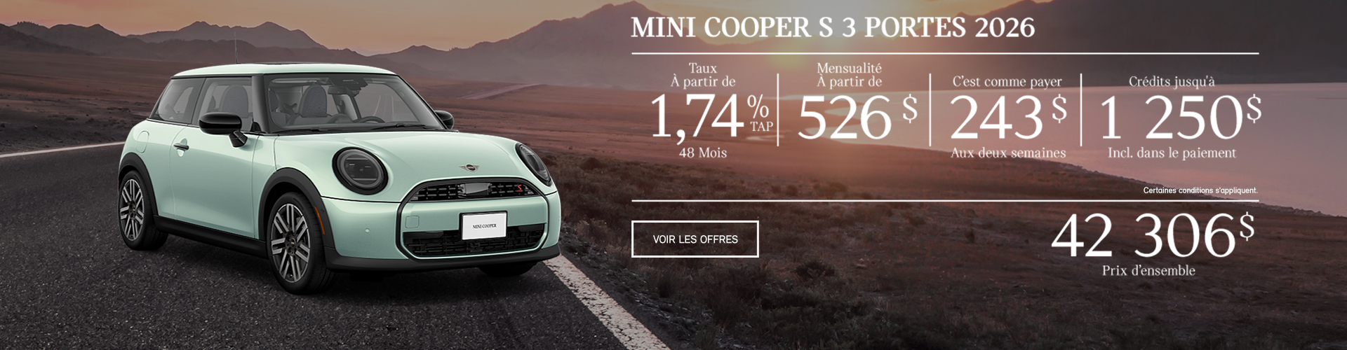 MINI - Cooper - 3 Portes