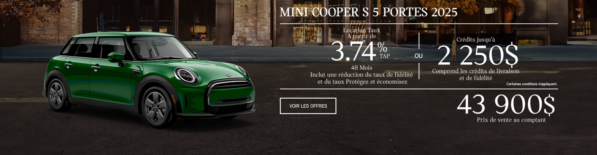 La MINI Cooper 5 portes 2025