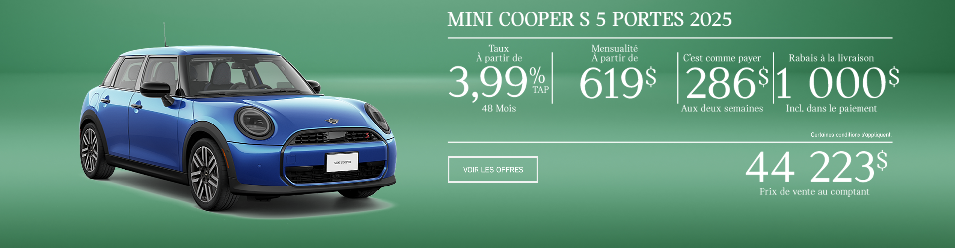 MINI Cooper - 5 Portes