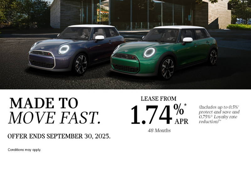 MINI Monthly Event