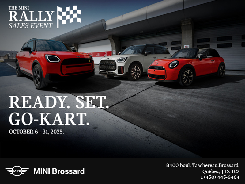 MINI Monthly Event