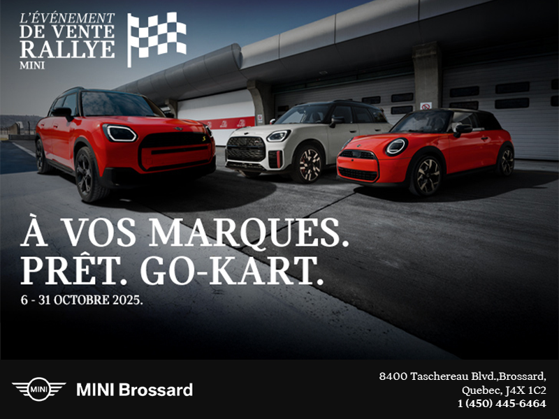 Évènement du mois MINI