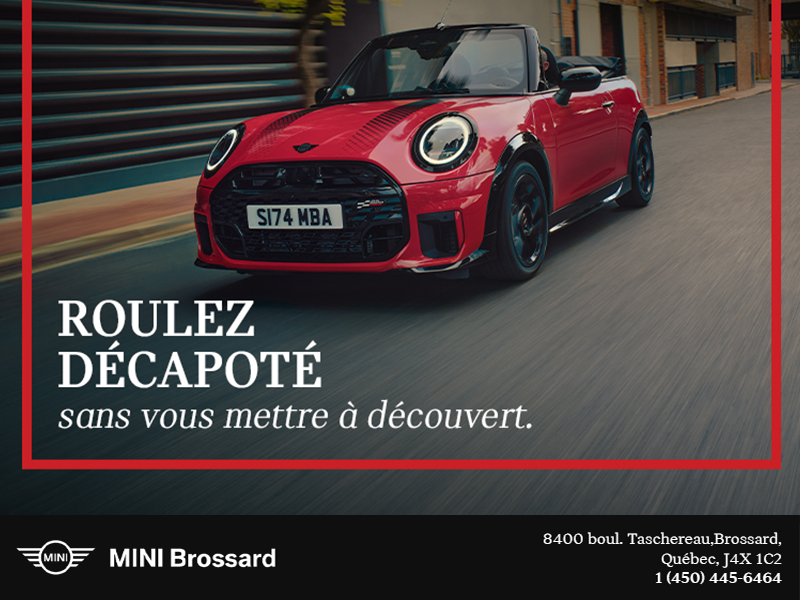 Évènement du mois MINI
