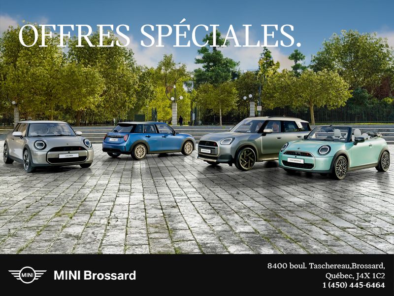 Évènement du mois MINI