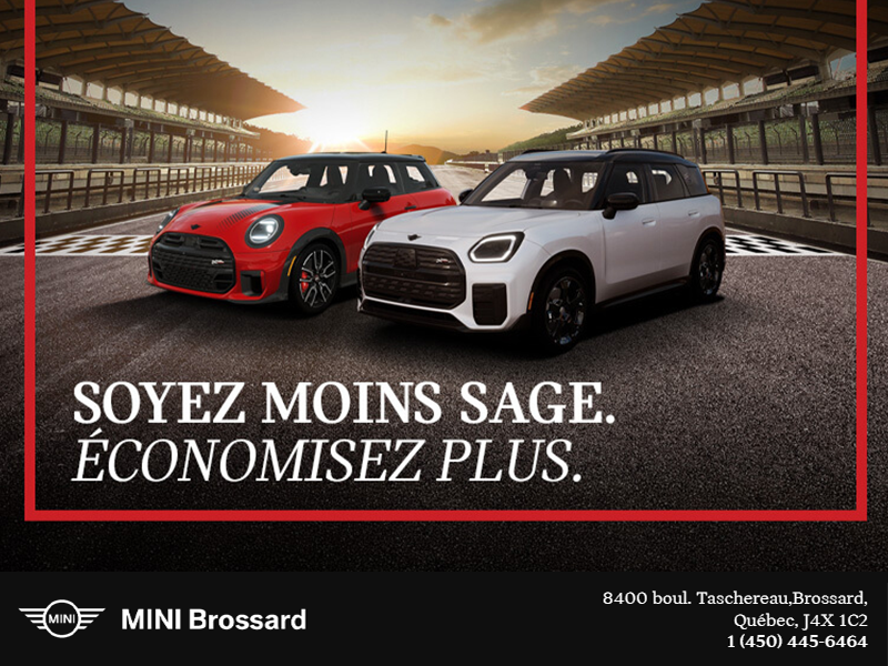 Évènement du mois MINI