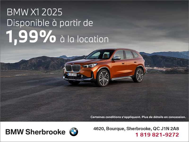 BMW X1 2025