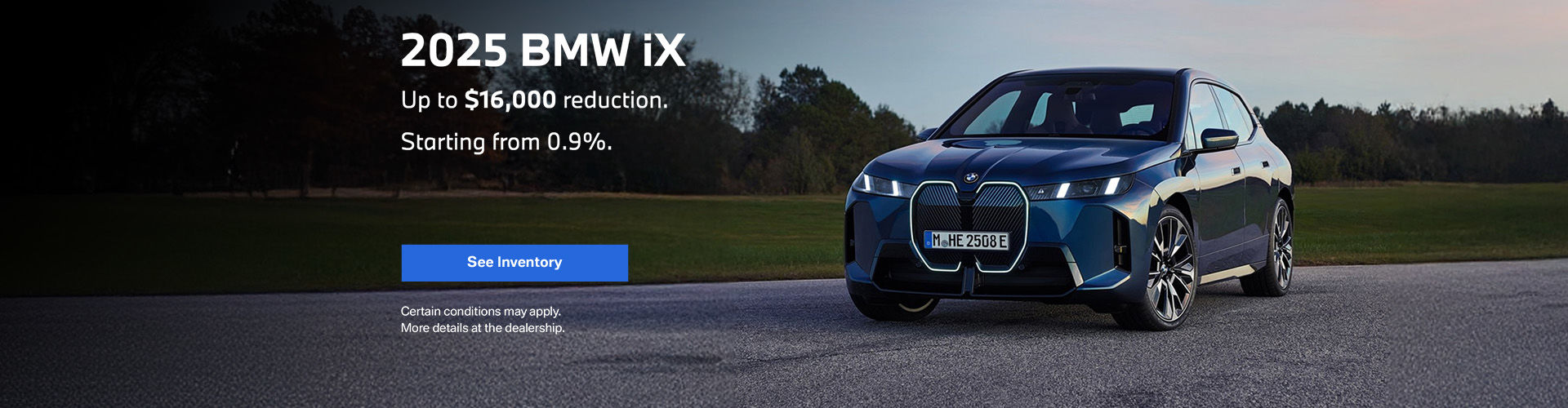 2025 BMW iX