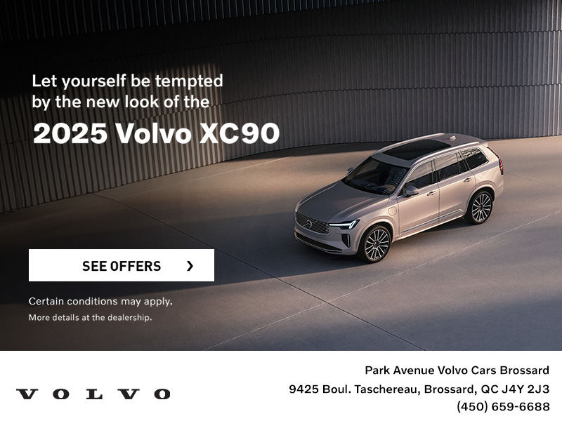 2025 Volvo XC90