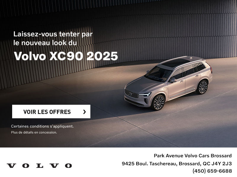 Volvo XC90 2025