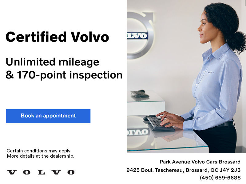 Certified Volvo