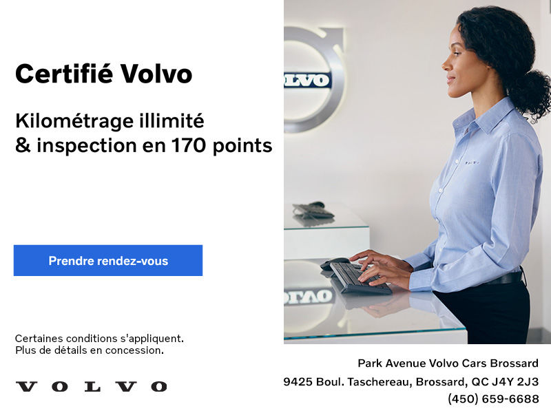 Certifié Volvo