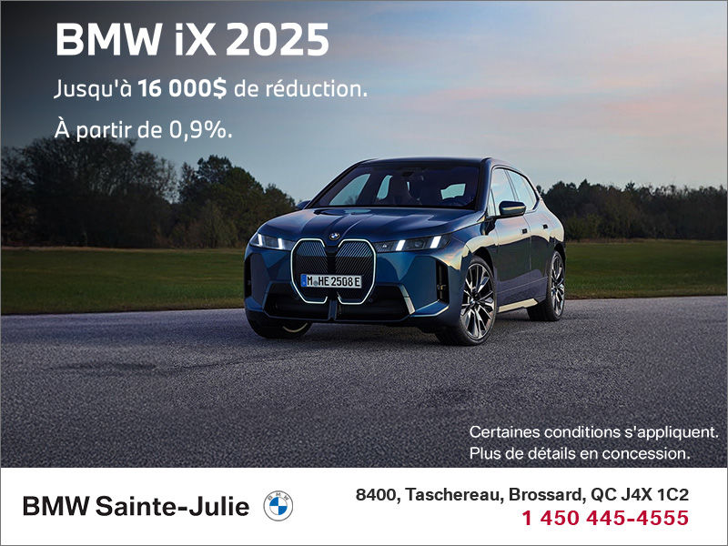 BMW IX 2025