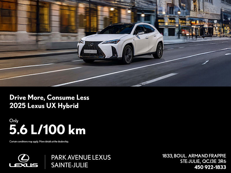 2025 Lexus UX