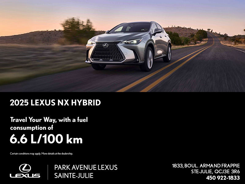 2025 Lexus NX