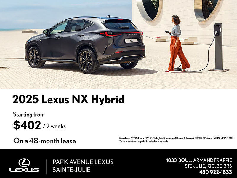 2025 Lexus NX