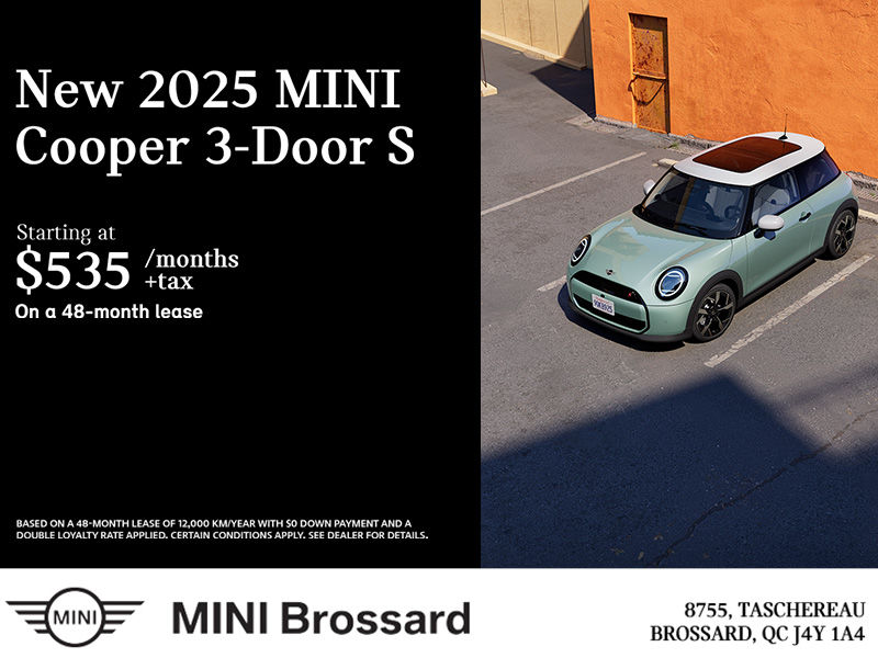 MINI Cooper 3 portes S