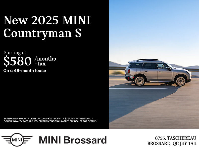 Mini Countryman S 2025