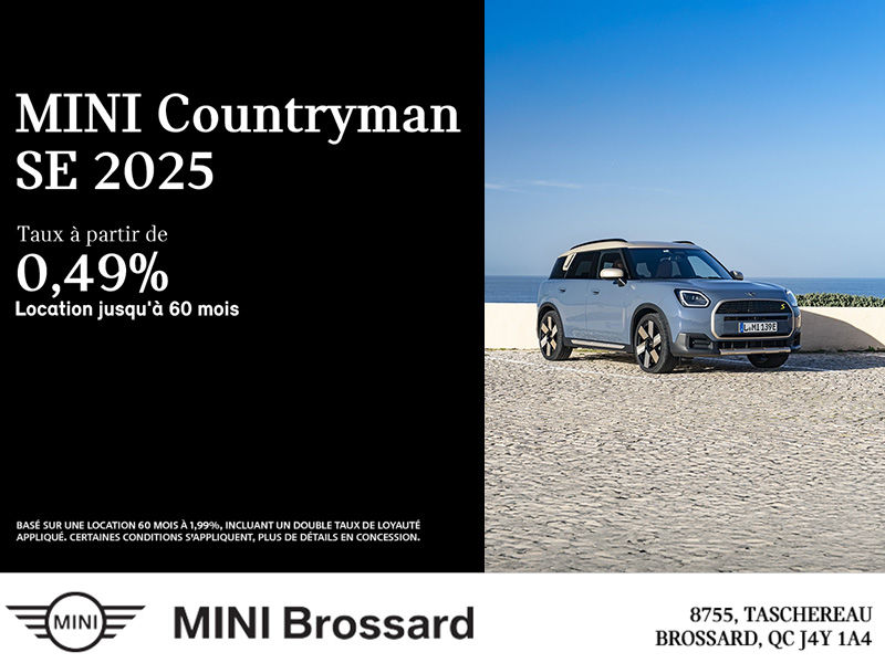 Mini Countryman SE 2025