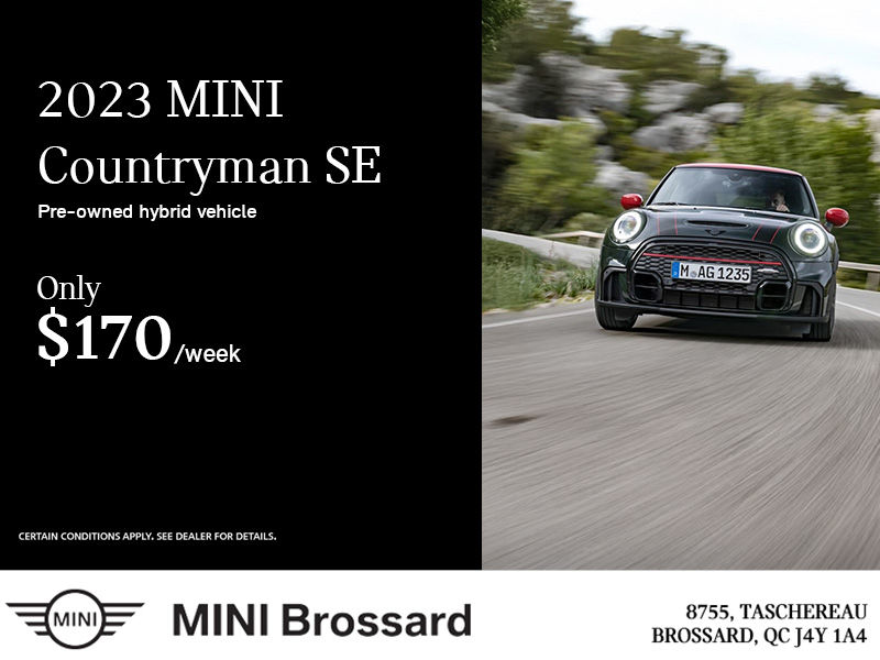 Mini Countryman SE 2023