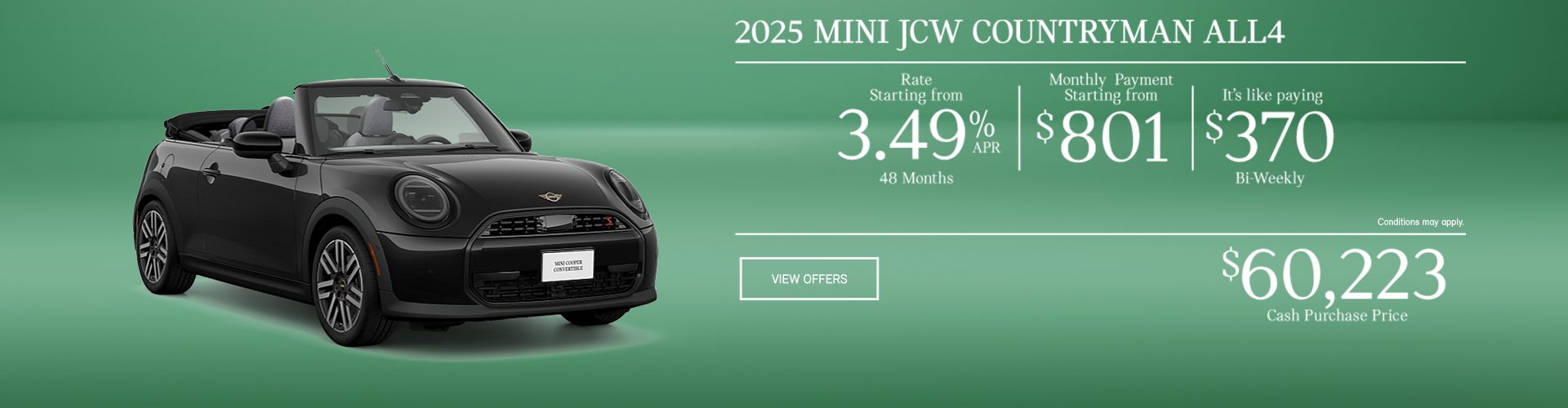 2025 MINI Countryman JCW