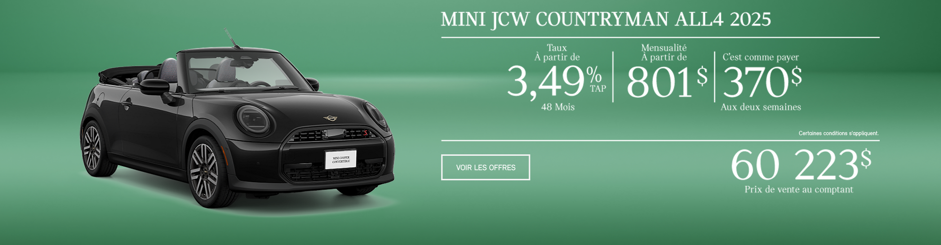 MINI Countryman JCW 2025