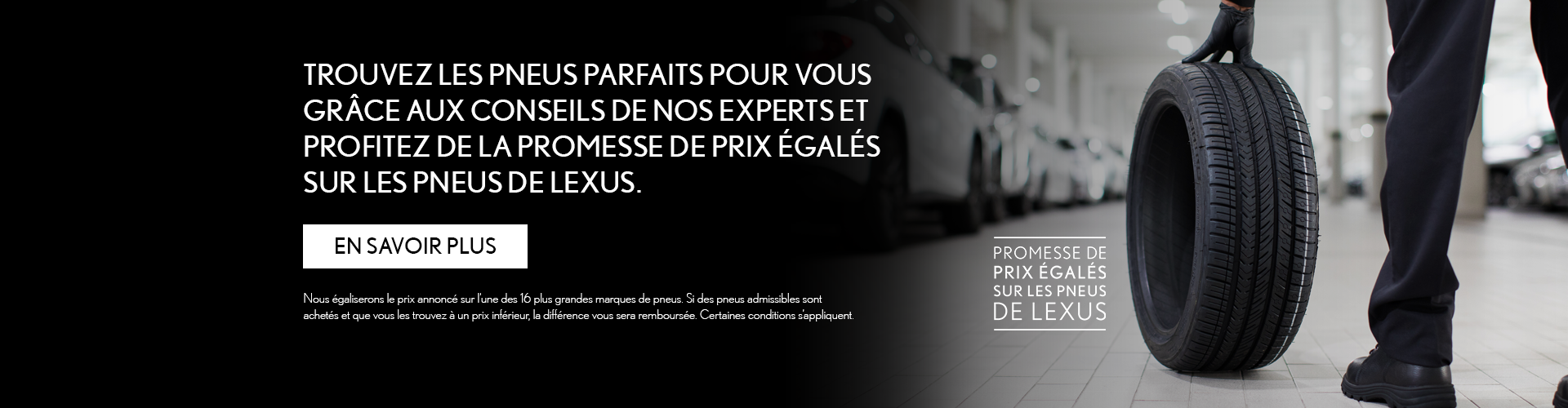 Prix Égalés Lexus