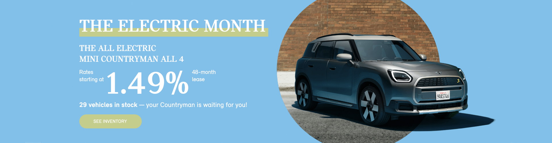 MINI Countryman All4 Electric