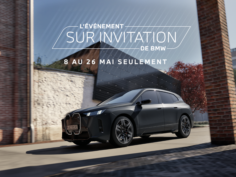 Événement sur invitation BMW