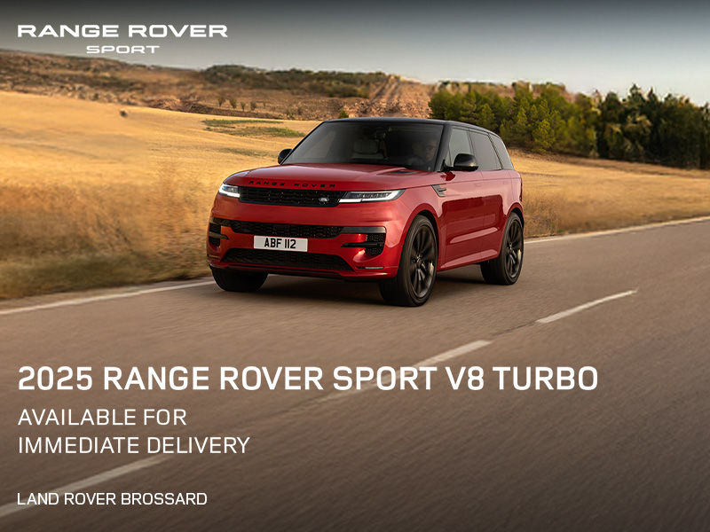 2025 Range Rover Sport V8 Turbo