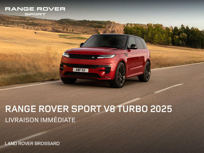 Range Rover Sport V8 Turbo 2025