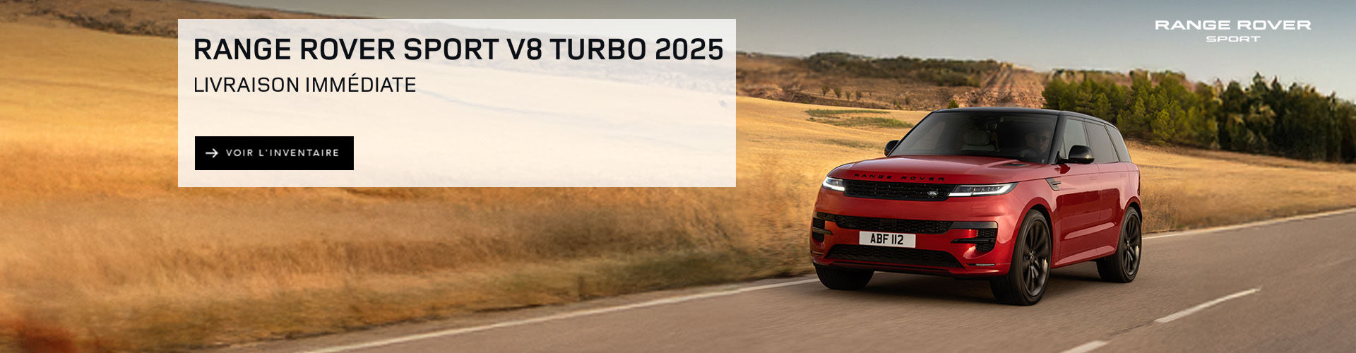 Range Rover Sport V8 Turbo 2025