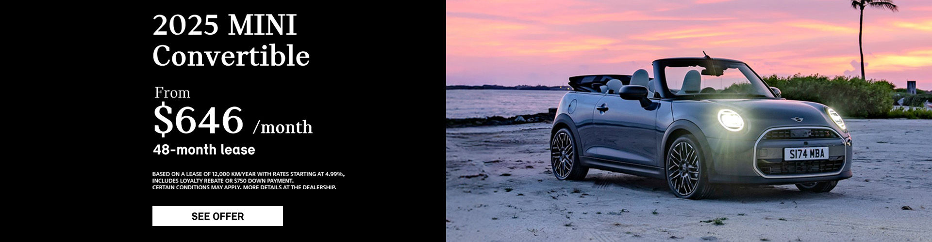 2025 MINI Convertible