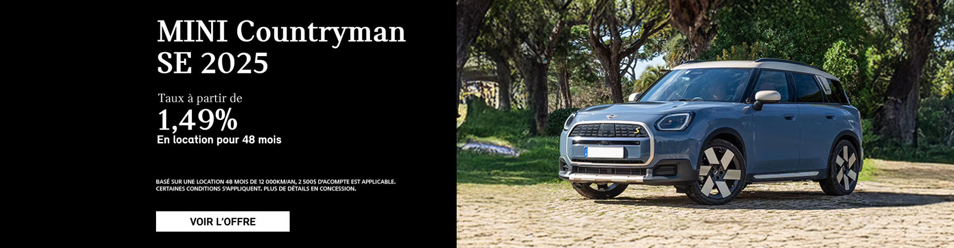 MINI Countryman SE 2025