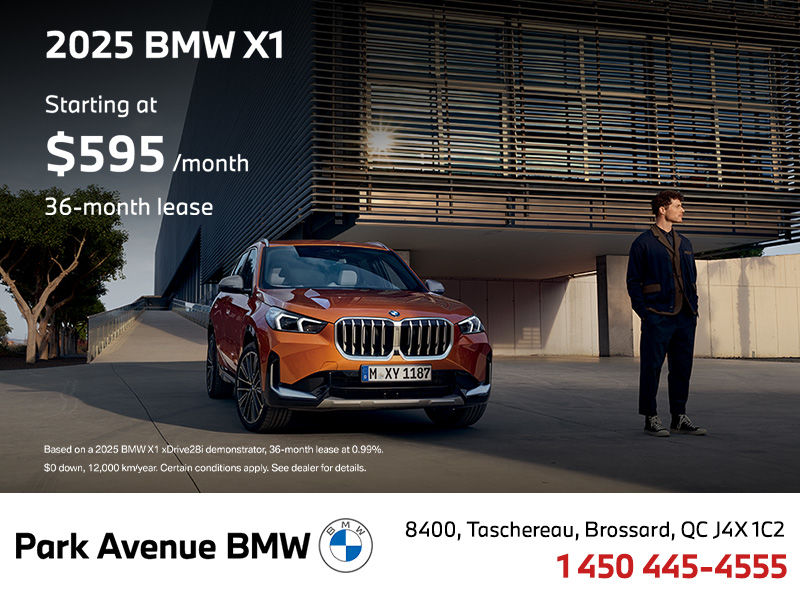 2025 BMW X1