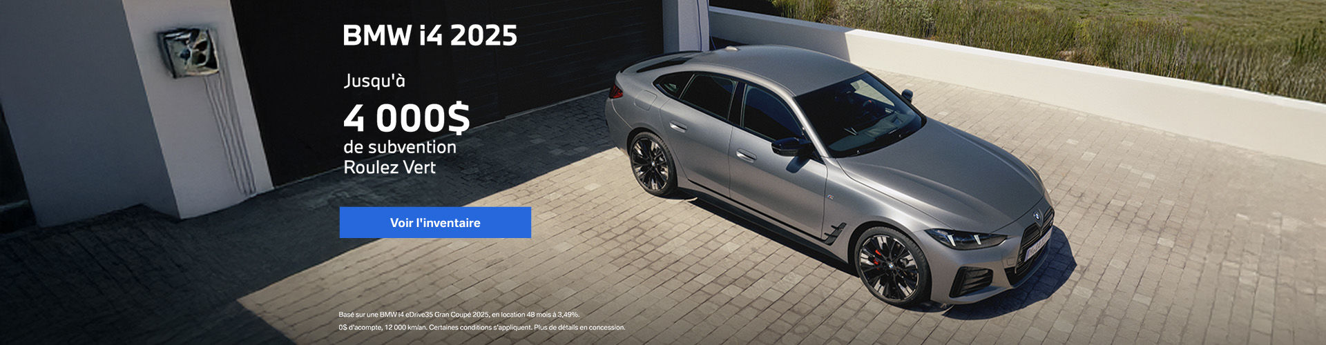 BMW i4 2025