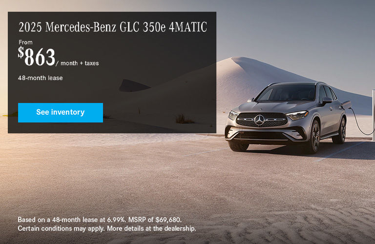 2025 Mercedez-Benz GLC 350E 4Matic
