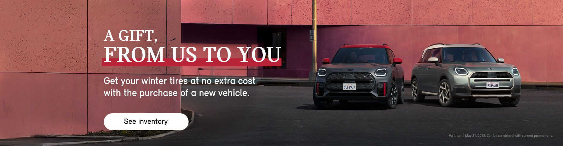 Winter tire promotion