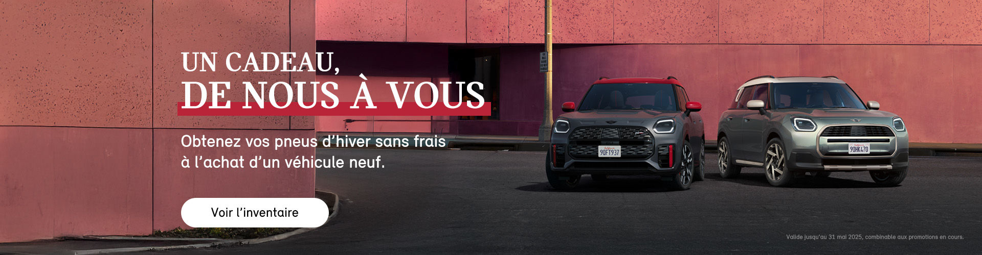 Promotion pneus hiver