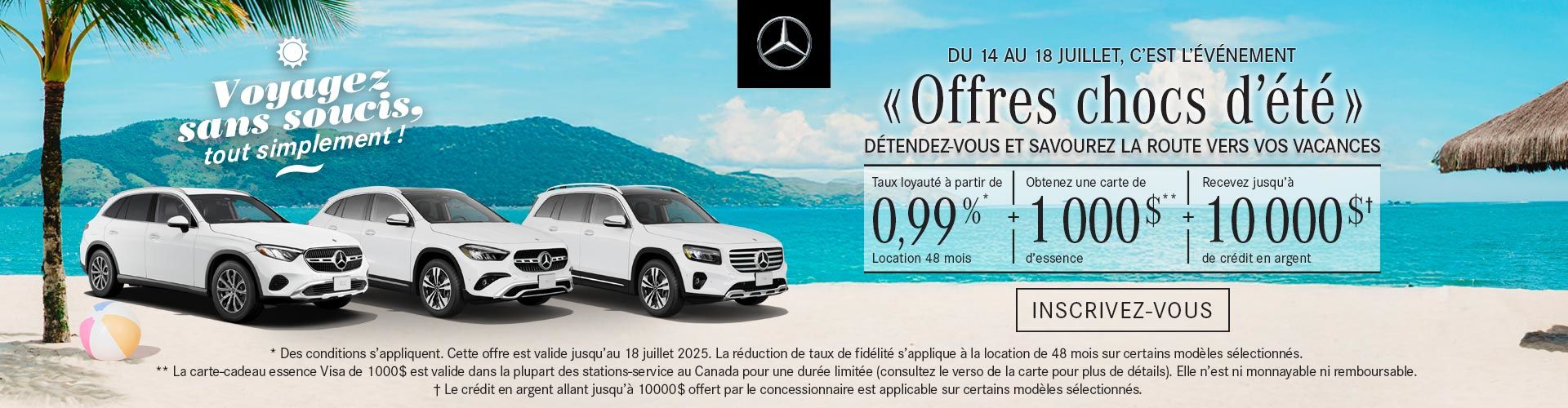 « Summer Chill Deals» Event-fr