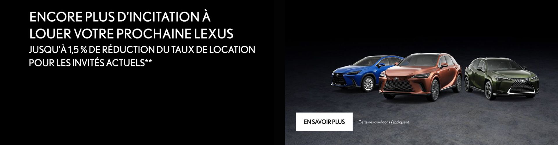 Lexus - Évènement
