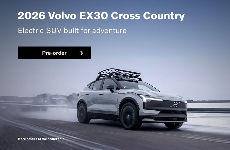 2026 Volvo EX30