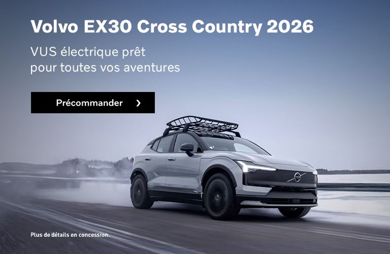 Volvo EX30 2026