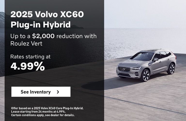 2025 Volvo XC60 Plug-in Hybrid