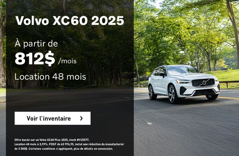 Volvo XC60 2025